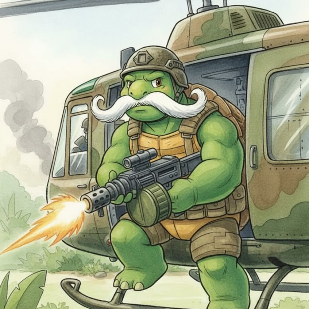 BigDadTon - Helicopter Military Dad